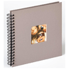 Walther-Design-Fun-album-fotografico-e-portalistino-Grigio-40-fogli-S