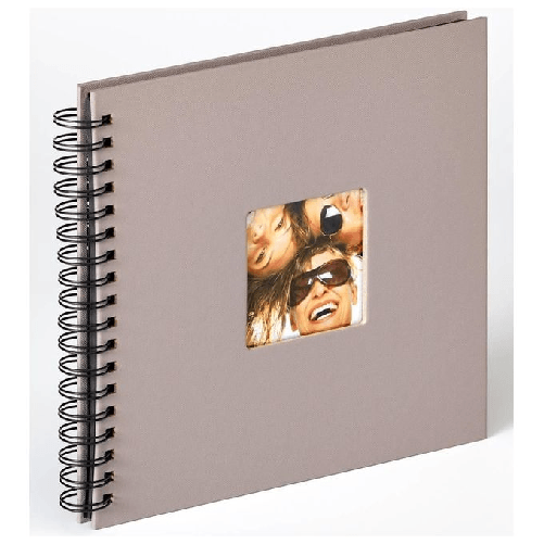 Walther-Design-Fun-album-fotografico-e-portalistino-Grigio-40-fogli-S