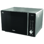 Whirlpool-ExtraSpace-MWF-259-SB-Superficie-piana-Microonde-combinato-25-L-800-W-Nero-Argento