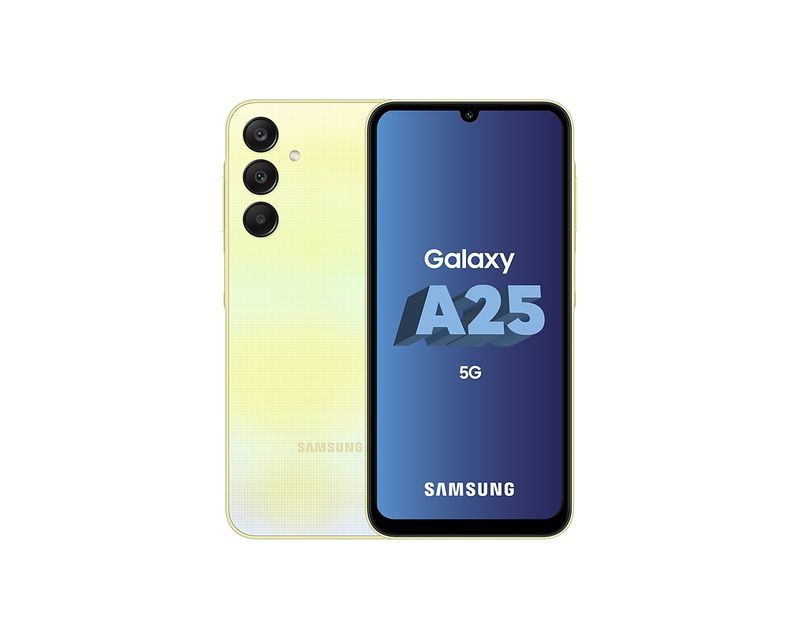 Samsung-Galaxy-A25-5G-SM-A256BZYHEUB-smartphone-165-cm--6.5--Doppia-SIM-USB-tipo-C-8-GB-256-GB-5000-mAh-Lime