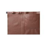 Zassenhaus Grembiule per i Fianchi Cognac Cowhide Leather