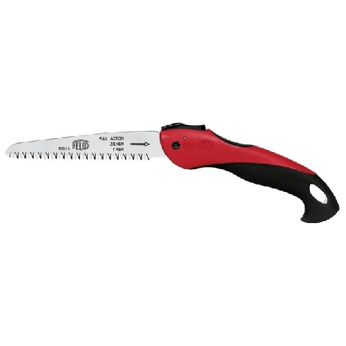 Felco-600-Sega-da-potatura-16-cm-Nero-Cromo-Rosso