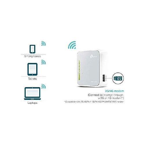 TP-Link-TL-MR3020-router-wireless-Fast-Ethernet-Banda-singola--2.4-GHz--Grigio-Bianco