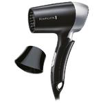 Remington D2400 asciuga capelli 1400 W Nero, Argento