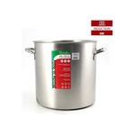 Pentola per induzione in acciaio inox con due maniglie Diametro 36 cm