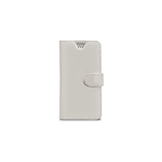 Celly WALLY UNICA custodia per cellulare 14,5 cm (5.7") Custodia a borsellino Bianco