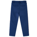 Pantaloni per Bambini con Coulisse Blu Marino 128