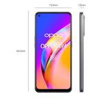 OPPO-A94-5G-A94-Smartphone-5G-173g-Display-6.43-FHD--AMOLED-4-Fotocamere-48MP-RAM-8GB-ESPANDIBILE-FINO-A-13GB-ROM-128GB-Batteria-4310mAh-Ricarica-VOOC-30W-Dual-Sim--Versione-Italiana--Fluid-Black