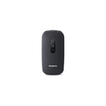 Panasonic KX-TU446EXB 6,1 cm (2.4") 110 g Nero Telefono per anziani