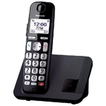 Panasonic KX-TGE250 Telefono DECT Identificatore di chiamata Nero