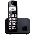 Panasonic-KX-TGE250-Telefono-DECT-Identificatore-di-chiamata-Nero