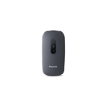 Panasonic KX-TU446EXG 6,1 cm (2.4") 110 g Grigio Telefono per anziani