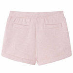 Pantaloncini per Bambini con Coulisse Rosa Chiaro Misto 116