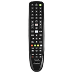 Meliconi-Gumbody-Personal-3-plus-telecomando-IR-Wireless-TV-Pulsanti