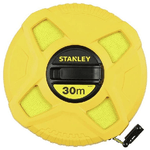 Stanley 0-34-297 rotella metrica 30 m ABS sintetico Giallo