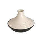 Staub Tajine 20cm Rotondo Crema in Ghisa