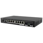 SWITCH TENDA TEM2010F 8P 2.5G Ethernet e 2P SFP 2.5 Gbps, 3 modalitÃ  di collegamento