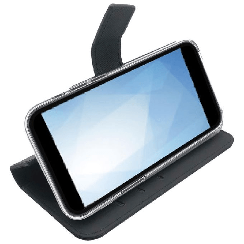 Celly-Wally-custodia-per-cellulare-171-cm--6.73--Custodia-a-borsellino-Nero