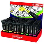 STABILO Shine evidenziatore 45 pezzo(i) Punta smussata Multicolore