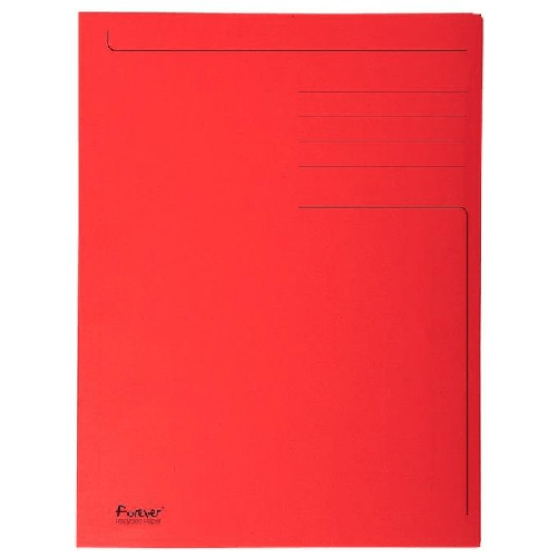 Exacompta-449003E-cartella-Rosso