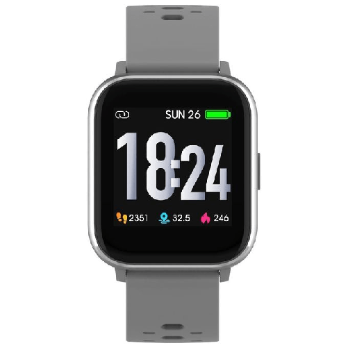 Denver-SW-162GREY-smartwatch-e-orologio-sportivo-356-cm--1.4--IPS-Digitale-Touch-screen-Grigio