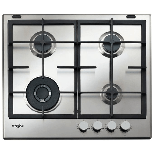 Whirlpool-GMAL-6422-IXL-Acciaio-inossidabile-Da-incasso-59-cm-Gas-4-Fornello-i-