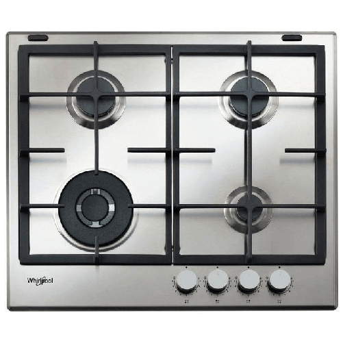 Whirlpool-GMAL-6422-IXL-Acciaio-inossidabile-Da-incasso-59-cm-Gas-4-Fornello-i-