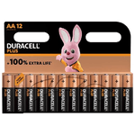 Duracell PLUS AA Batteria monouso Stilo AA Alcalino