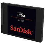 SanDisk Ultra 3D 2.5 500 GB Serial ATA III 3D NAND (SanDisk Ultra 3D - SSD - 500 GB - internal - 2.5 - SATA 6Gb/s)