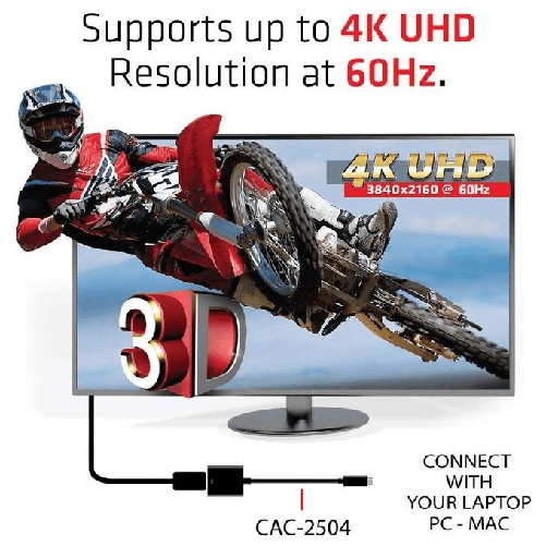 CLUB3D-USB-3.1-Type-C-to-HDMI-2.0-UHD-4K-60HZ-Active-Adapter