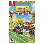 Activision Crash Team Racing Nitro-Fueled Nitros Oxide Edition, Switch Deluxe ITA Nintendo Switch