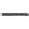 NETGEAR-M4300-28G-PoE--Gestito-L3-Gigabit-Ethernet--10-100-1000--Supporto-Power-over-Ethernet--PoE--1U-Nero