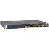 NETGEAR-M4300-28G-PoE--Gestito-L3-Gigabit-Ethernet--10-100-1000--Supporto-Power-over-Ethernet--PoE--1U-Nero
