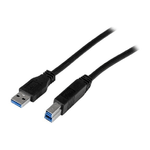 StarTech.com Cavo USB 3.0 SuperSpeed A a B certificato da 1 m - M/M