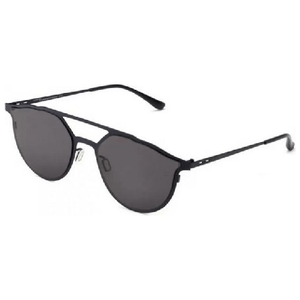 Italia Independent Occhiali da Sole Mod 0256 Thin Metal Base 2 Nero Unisex