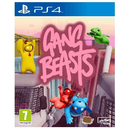 Take-Two-Interactive-Gang-Beasts-PS4-Standard-Inglese-PlayStation-4