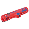 Knipex-16-85-125-SB-pinza-spellacavi-Blu-Rosso