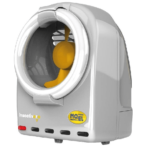 Moel Mo-el 368G Automatico Insetticida Adatto per uso interno Grigio