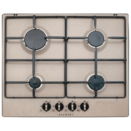 Schock-PC60-AV-58-Avena-Da-incasso-Gas-4-Fornello-i-