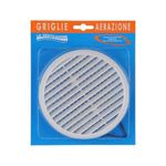 Laventilazione Griglia Pl 175 Tonda Rete 125-160 Molle Bl