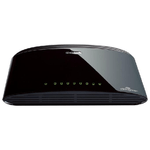 D-Link DES-1008D Non gestito Fast Ethernet (10/100) Nero