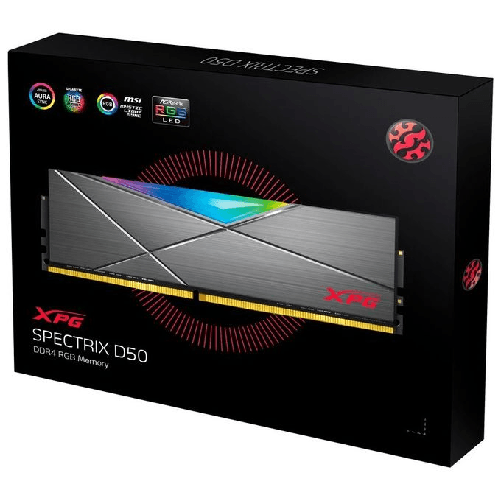 XPG-Spectrix-D50-memoria-16-GB-1-x-16-GB-DDR4-3200-MHz