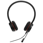 Jabra Evolve 20SE MS Stereo Auricolare Cablato A Padiglione Ufficio USB tipo A Bluetooth Nero