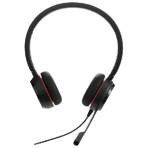 Jabra-Evolve-20SE-MS-Stereo-Auricolare-Cablato-A-Padiglione-Ufficio-USB-tipo-A-Bluetooth-Nero