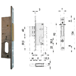 Cisa 44240-18-0 Serr Infil Cil Ov F16