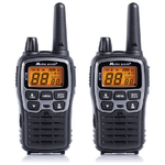 Midland XT70 ricetrasmittente 24 canali 446.00625 - 446.09375 MHz Nero, Grigio