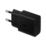 Samsung-EP-T1510XBEGEU-Caricabatterie-USB-Type-C-Fast-Charging-15W-Nero-con-cavo-1mt-Usb-Type-C-Nero