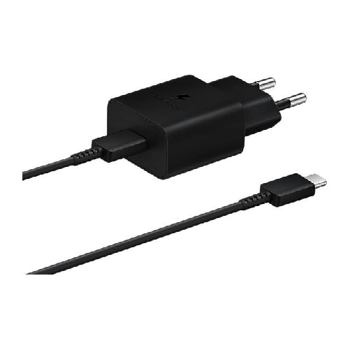 Samsung-EP-T1510XBEGEU-Caricabatterie-USB-Type-C-Fast-Charging-15W-Nero-con-cavo-1mt-Usb-Type-C-Nero