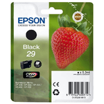 Epson Strawberry 29 K cartuccia d'inchiostro 1 pz Originale Resa standard Nero