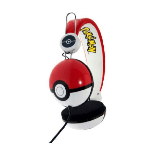 4Side-Pokemon-Teen-Ball-Dome-Design-Cuffie-Gaming-per-Bambino